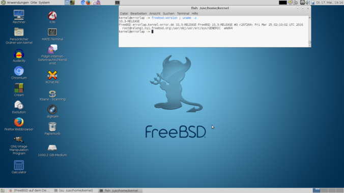 FreeBSD Desktop