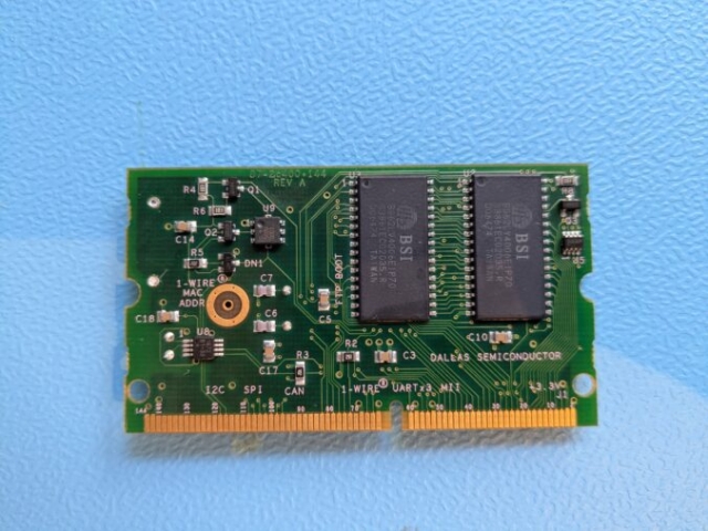 Pucture of DSTINIM400 Embedded Module back