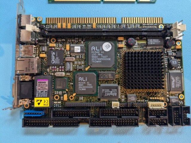 Picture of SBC Single Board Computer for PDS OSIcom-office Box frontview